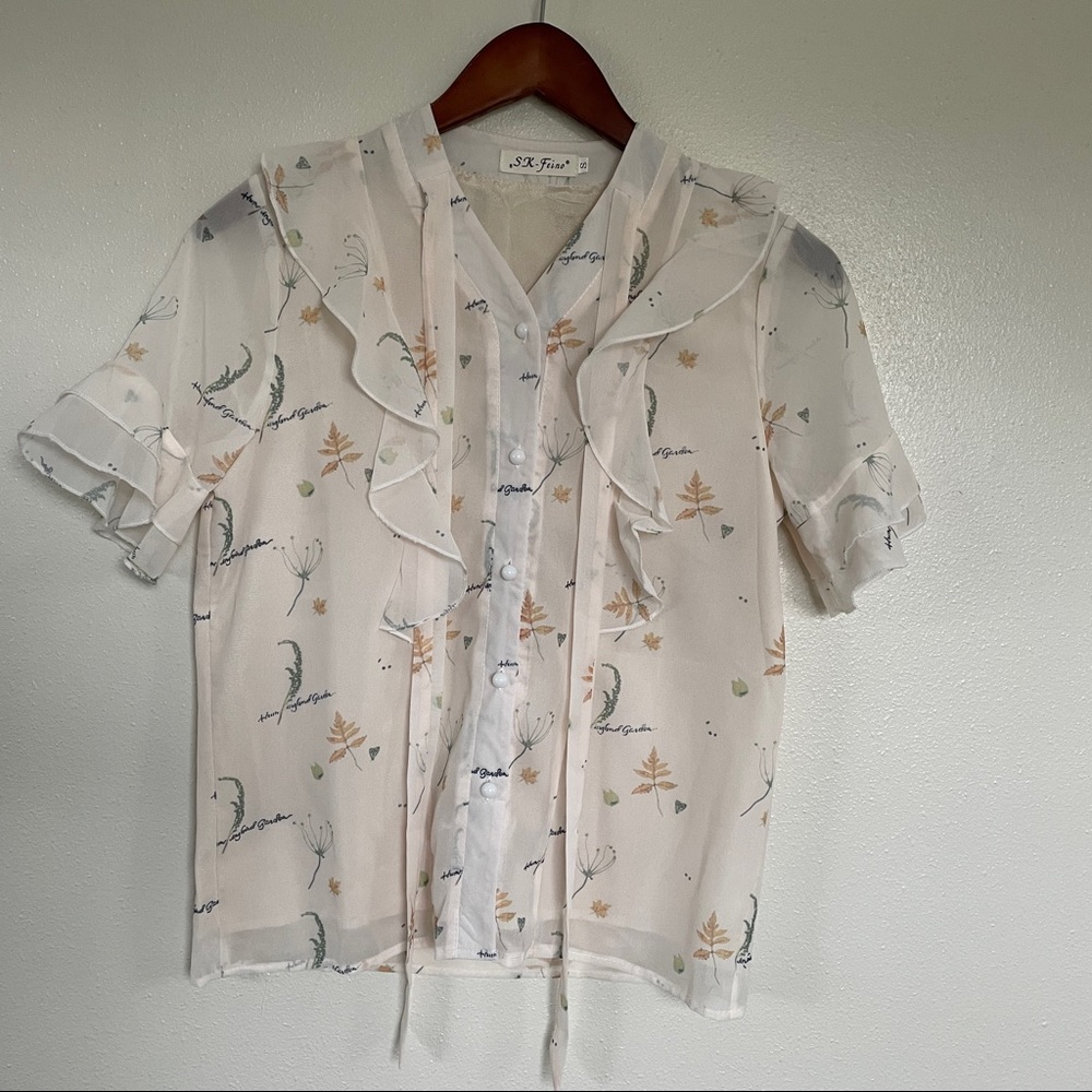 Beautiful Womens Top S